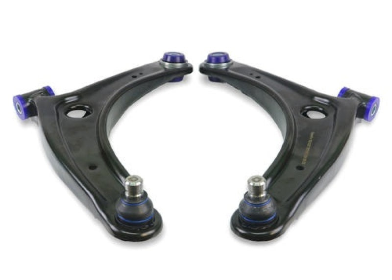 SuperPro 2008 Mitsubishi Lancer GTS Front Lower Control Arm Set w/ Bushings Control Arms Superpro