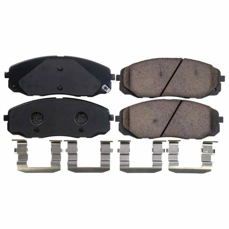 Power Stop 2021 Kia Sedona Front Z16 Evo Ceramic Brake Pads Brake Pads - OE PowerStop