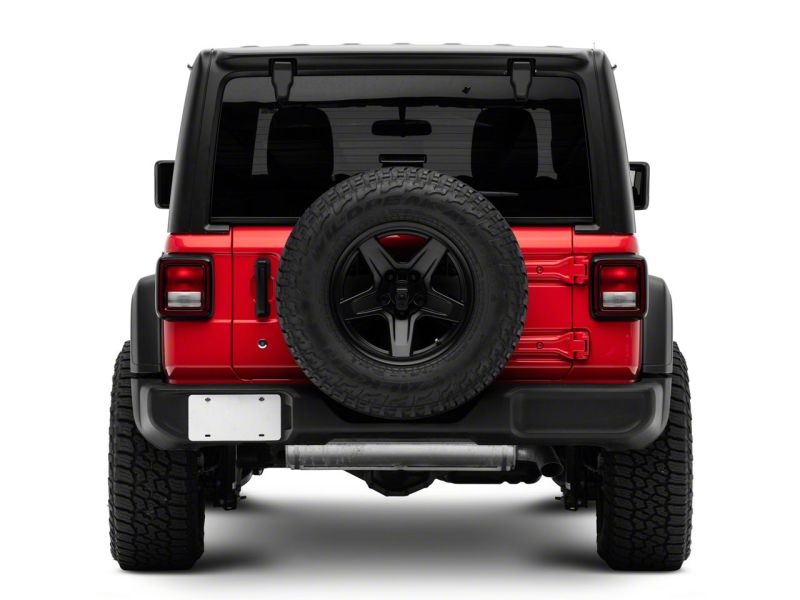 Raxiom 18-23 Jeep Wrangler JL Axial Series LED Third Brake Light- Smoked Brake Lights Raxiom