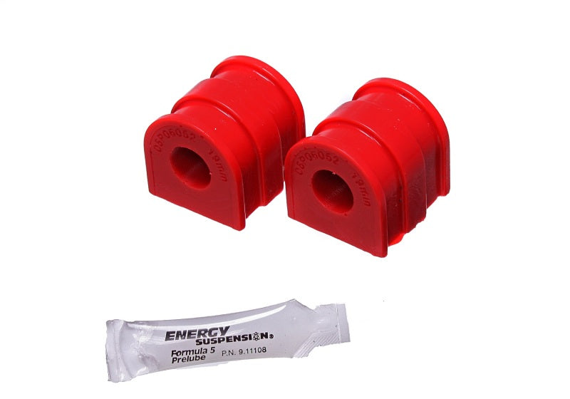 Energy Suspension 06-14 VW GTI/06-09 VW Rabbit Red 19.6mm Rear Sway Bar Bushing Set Bushing Kits Energy Suspension