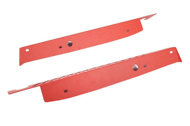 PERRIN 22-25 Subaru WRX Fender Shroud Set - Red Exterior Trim Perrin Performance