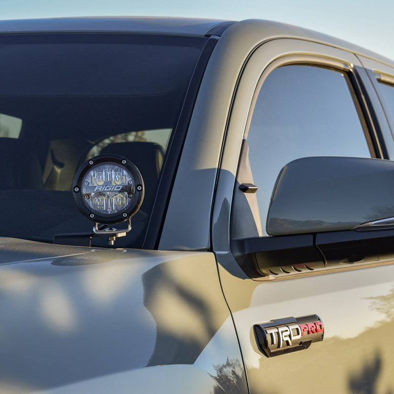 Rigid Industries 16-20 Toyota Tacoma A-Pillar Mount (Fits 360-Series, D-Series, D-SS) Light Mounts Rigid Industries