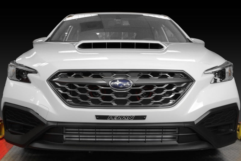 PERRIN 22-25 Subaru WRX License Plate Delete - Black License Plate Relocation Perrin Performance