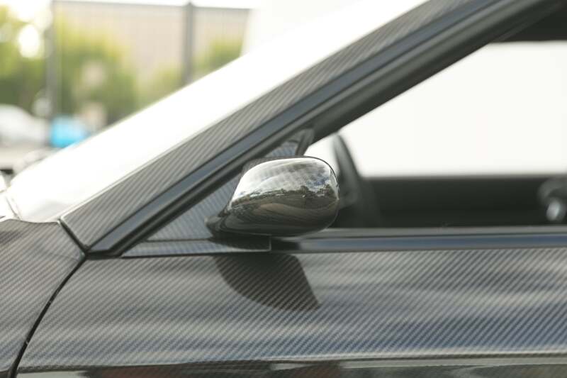 GReddy Nissan R34 Skyline Garage Active Group A Type Dry Carbon Side Mirrors - Set Carbon Accessories GReddy