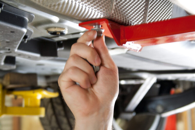 UMI Performance 08-09 Pontiac G8 10-13 Camaro Tunnel Brace Suspension Arms & Components UMI Performance