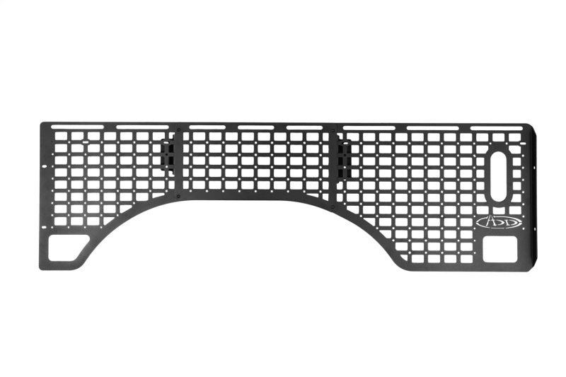 Addictive Desert Designs 21-23 Ram TRX Bed Side Molle Panels - Passenger Full Set Exterior Trim Addictive Desert Designs