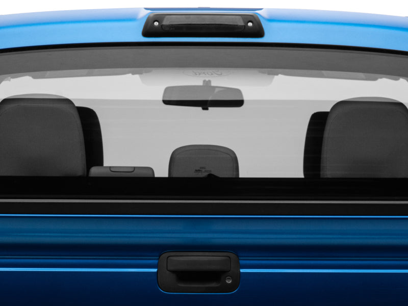 Raxiom 09-14 Ford F-150 Excluding Raptor Axial Series LED Third Brake Light (Smoked) Brake Lights Raxiom