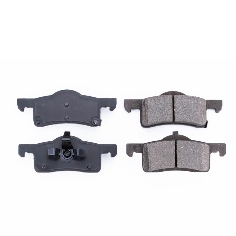 Power Stop 03-06 Ford Expedition Rear Z16 Evolution Ceramic Brake Pads Brake Pads - OE PowerStop