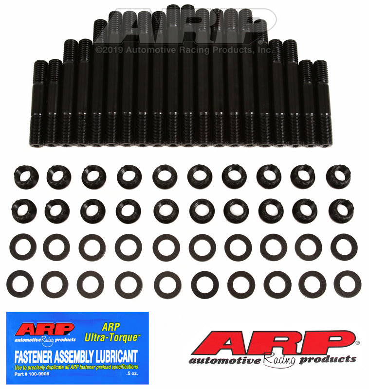 ARP Pontiac 400 w/ Edelbrock Aluminum Heads Head Stud Kit Head Stud & Bolt Kits ARP