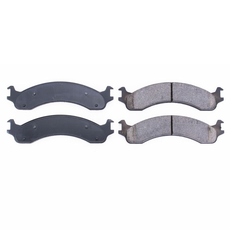 Power Stop 00-02 Dodge Ram 2500 Front Z16 Evolution Ceramic Brake Pads Brake Pads - OE PowerStop