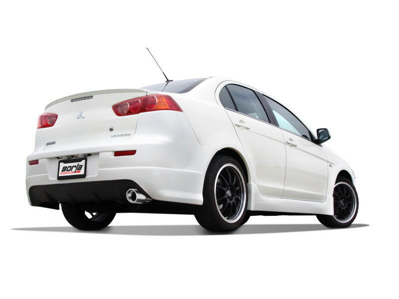 Borla 08-11 Mitsubishi Lancer DE/ES/GTS SS Exhaust (rear section only) Axle Back Borla