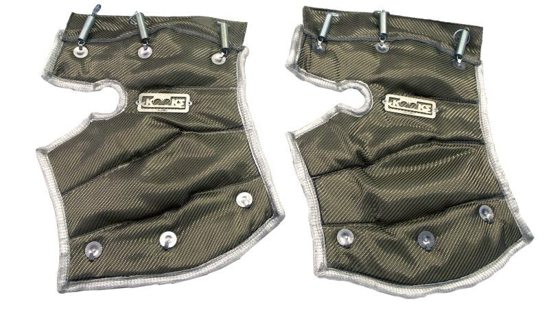 Kooks 22+ Chevrolet C8 Corvette Z06 LT6 SS Tri-Y Headers w/ GREEN Cats w/ Heat Blankets Headers & Manifolds Kooks Headers