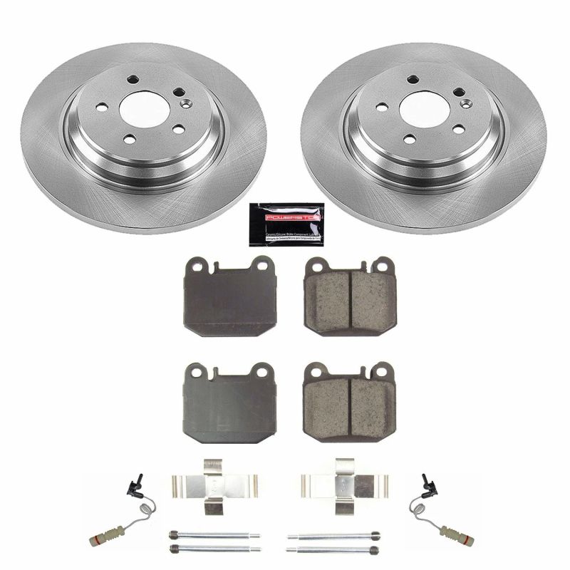 Power Stop 00-01 Mercedes-Benz ML430 Rear Autospecialty Brake Kit Brake Kits - OE PowerStop