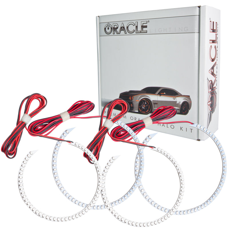 Oracle Chevrolet Avalanche 07-14 LED Halo Kit - White Headlights ORACLE Lighting