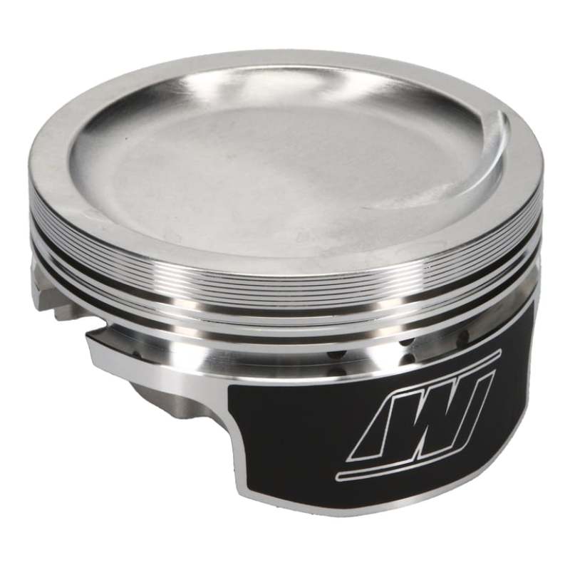 Wiseco Chevy SB 23 Degree Turbo Supercharger Dish Piston Shelf Stock Kit Piston Sets - Forged - 8cyl Wiseco