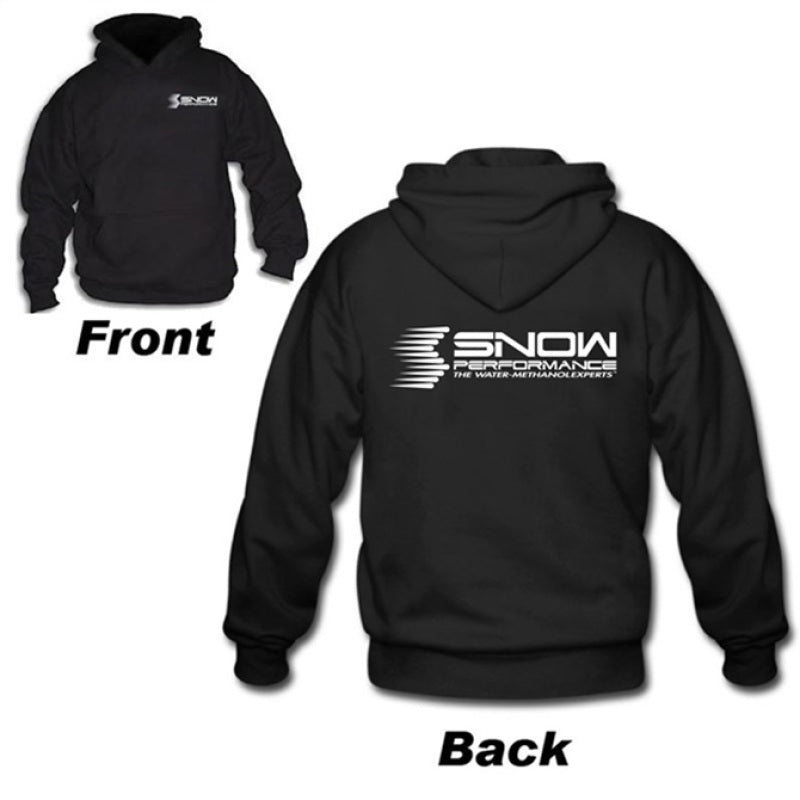 Snow Performance Hoodie Small - Black Headwear Snow Performance