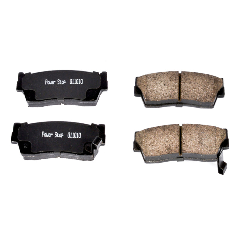Power Stop 89-97 Geo Tracker Front Z16 Evolution Ceramic Brake Pads Brake Pads - OE PowerStop