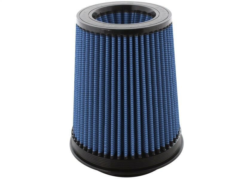 aFe MagnumFLOW Air Filter Pro 5R 5in F x 7in B (INV) x 5.5in T (INV) x 8in H Air Filters - Universal Fit aFe