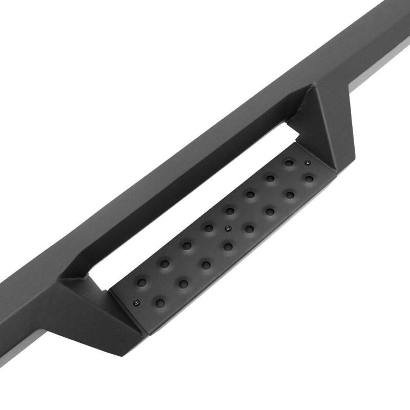 Westin 19-20 GM 1500 DC 6.5ft bed (Excludes LD/Limited) HDX Drop W2W Nerf Step Bars - Textured Black Nerf Bars Westin