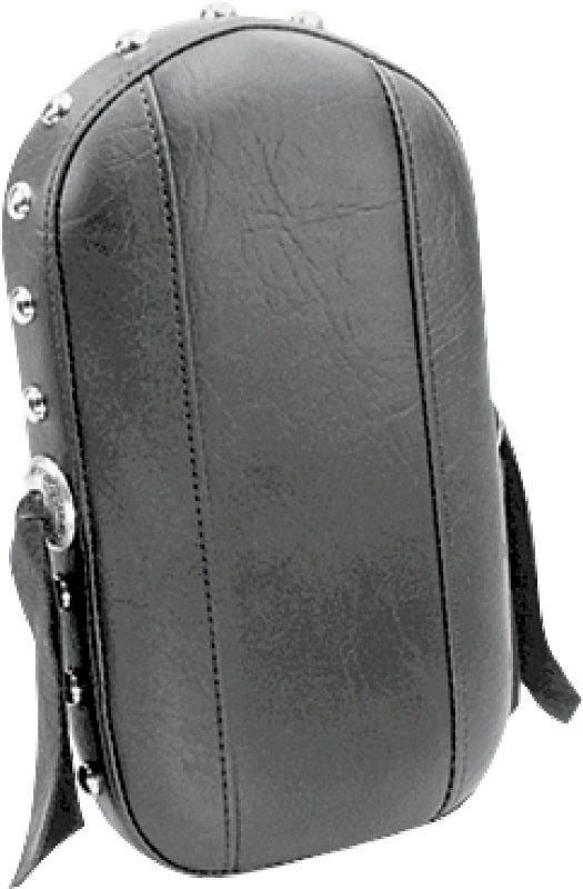 Mustang 10-18 Triumph Thunderbird, Thunderbird Storm Std. Touring 2PC Seat w/Studs - Black Two-Piece Motorcycle Seats Mustang Motorcycle