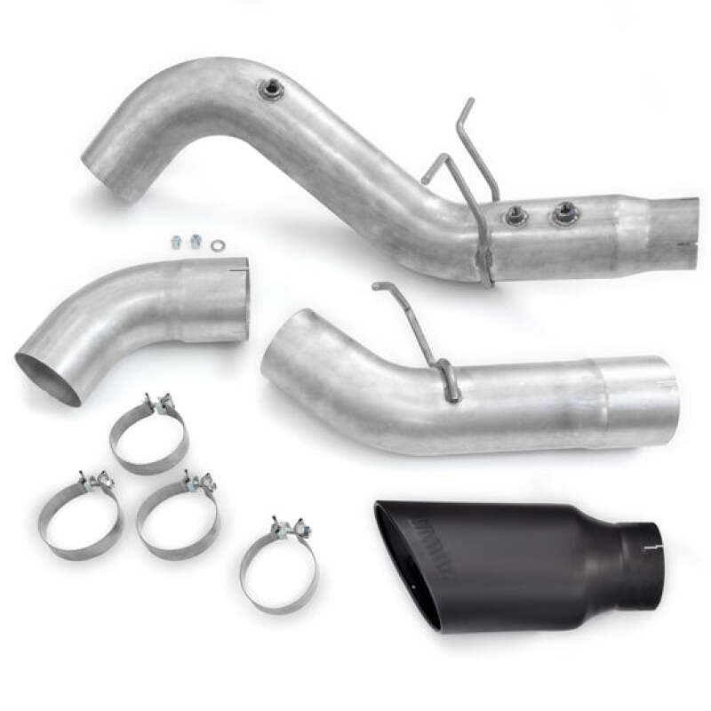 Banks Power 20-23 Chevy/GMC Duramax DRW Crew Cab 5.0in Monster Exhaust w/ Black Tip Catback Banks Power