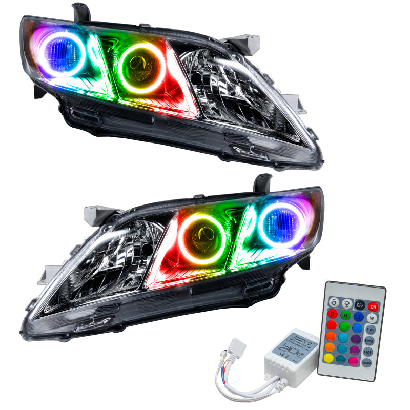 Oracle 07-09 Toyota Camry SMD HL - ColorSHIFT w/ Simple Controller Headlights ORACLE Lighting