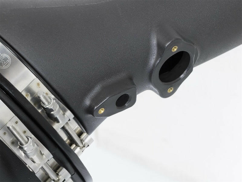 aFe 16-19 Nissan Titan XD V8 5.0L Momentum HD Cold Air Intake System w/ Pro DRY S Media Cold Air Intakes aFe