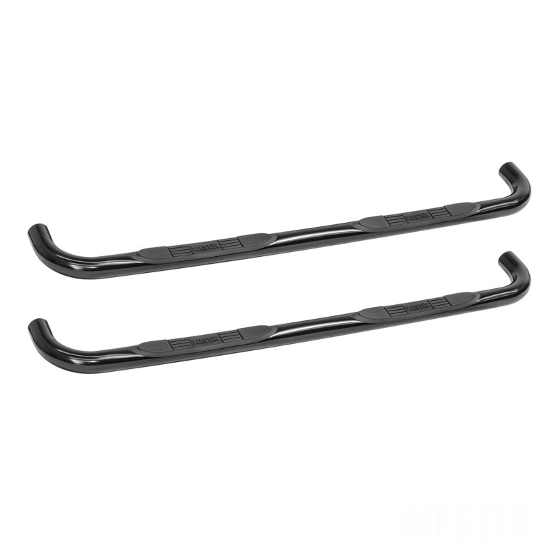 Westin 19-22 RAM 1500 Quad Cab (Excl. Classic) E-Series 3 Nerf Step Bars - Blk Nerf Bars Westin