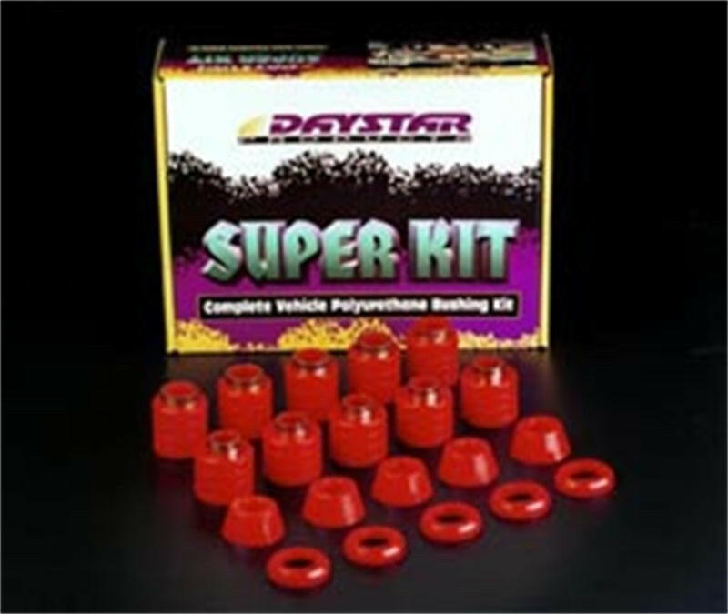 Daystar 1980-1981 Jeep CJ5 4WD - Polyurethane Body Mounts (Bushings Only) Bushing Kits Daystar