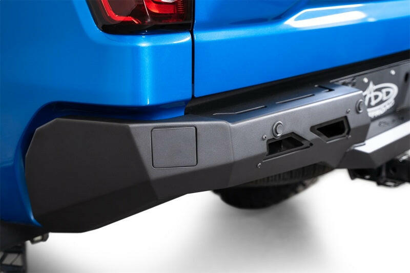 ADD 2020+ Chevy/GMC 1500 Black Label Rear Bumper Bumpers - Steel Addictive Desert Designs