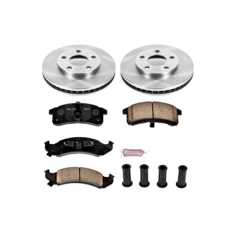Power Stop 94-99 Buick LeSabre Front Autospecialty Brake Kit Brake Kits - OE PowerStop