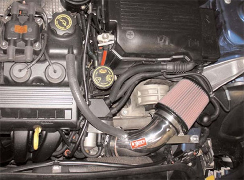 Injen 00-06 Mini Cooper L4-1.6L Black IS Short Ram Cold Air Intake System Cold Air Intakes Injen