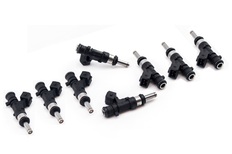 DeatschWerks 2015-2017 Dodge Charger/Challenger Hellcat 1100cc Top Feed Injectors (Set of 8) Fuel Injector Sets - 8Cyl DeatschWerks