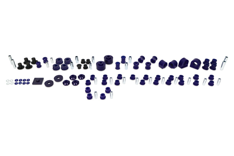 Superpro 63-70 Triumph Spitfire MKIV-1500 Vehicle Kit SS Hardware Bushings - Full Vehicle Kits Superpro