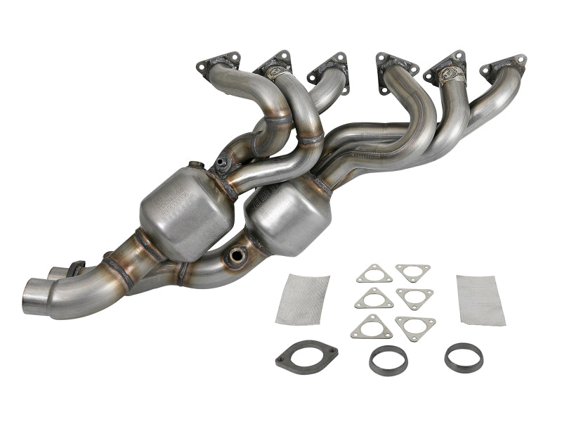aFe Direct Fit Catalytic Converter 01-06 BMW M3 (E46) L6 3.2L (S54) Catalytic Converter Direct Fit aFe