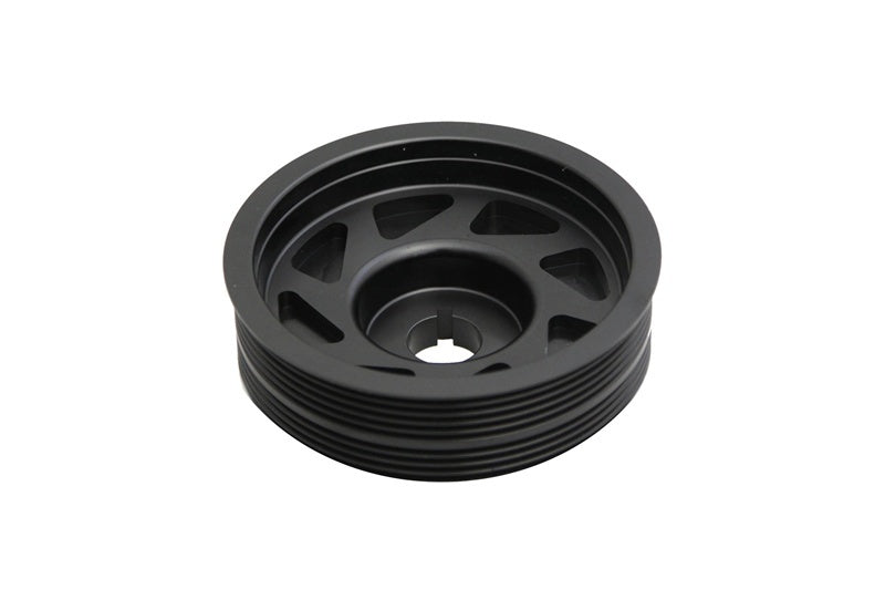 Torque Solution Lightweight Crank Pulley: Subaru Impreza/WRX/STi/Legacy/Forester Pulleys - Crank, Underdrive Torque Solution