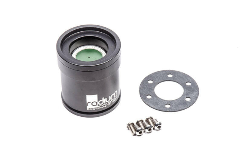 Radium Engineering Dry Break 1.5in Female Direct Mount Vented Fuel Tanks Radium Engineering