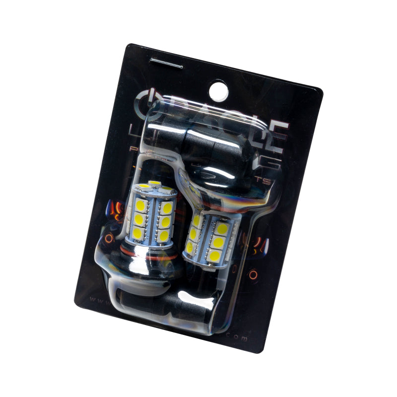 Oracle 9006 18 LED Bulbs (Pair) - White Bulbs ORACLE Lighting