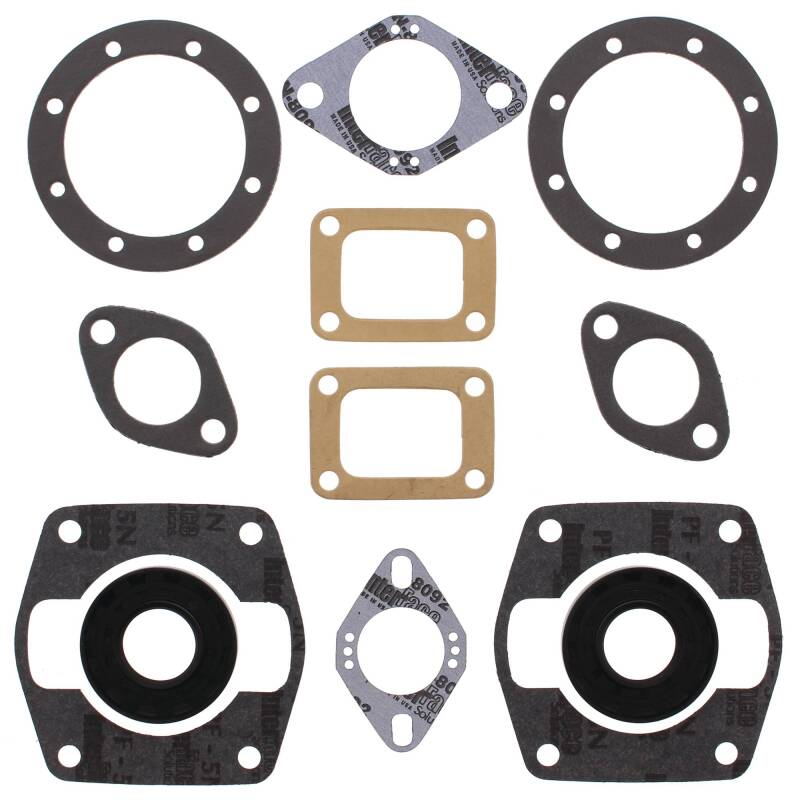 Vertex Gaskets Hirth 273R/275R 27/2 FC/2 Complete Gasket Kit w/ Oil Seals Engine Hardware Vertex Pistons
