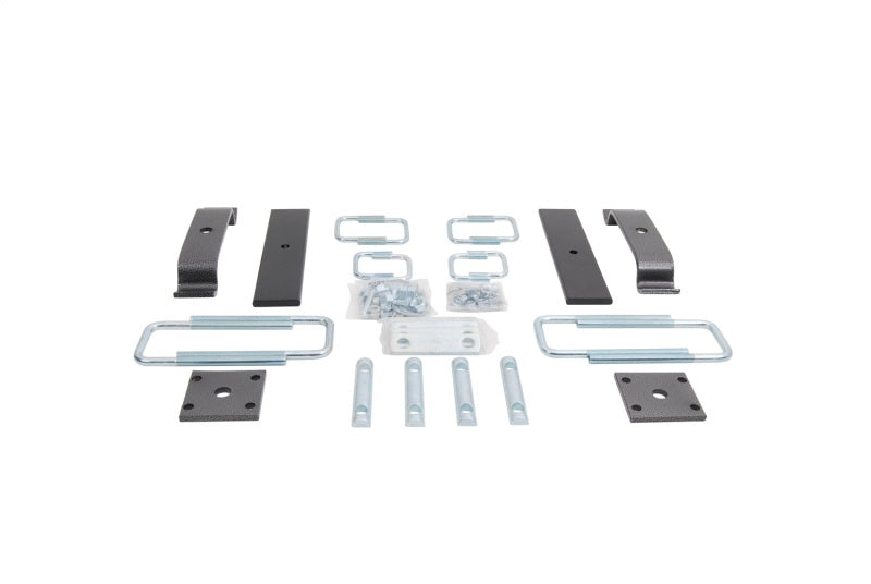 Hellwig 20-21 Chevy Silv 3500HD Hardware Kit for Load Pro Multi Leaf 2500lb/3500lb Helper Springs Hardware Kits - Other Hellwig