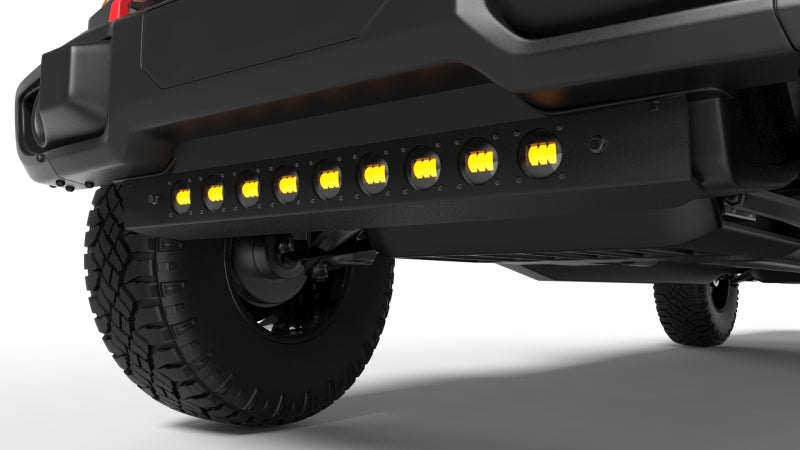 ORACLE Lighting 2019+ Jeep Wrangler JL Skid Plate w/ Integrated LED Emitters - Yellow Skid Plates ORACLE Lighting