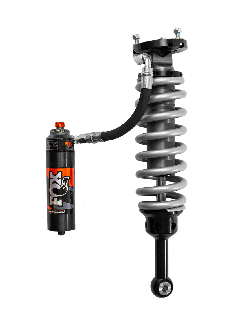FOX 05+ Toyota Tacoma Performance Elite 2.5 Series Shock Front 2in Lift Shocks and Struts FOX