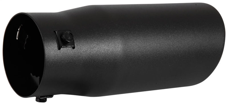 Spectre Exhaust Tip 3-1/2in. OD / Slant - Black Tips Spectre