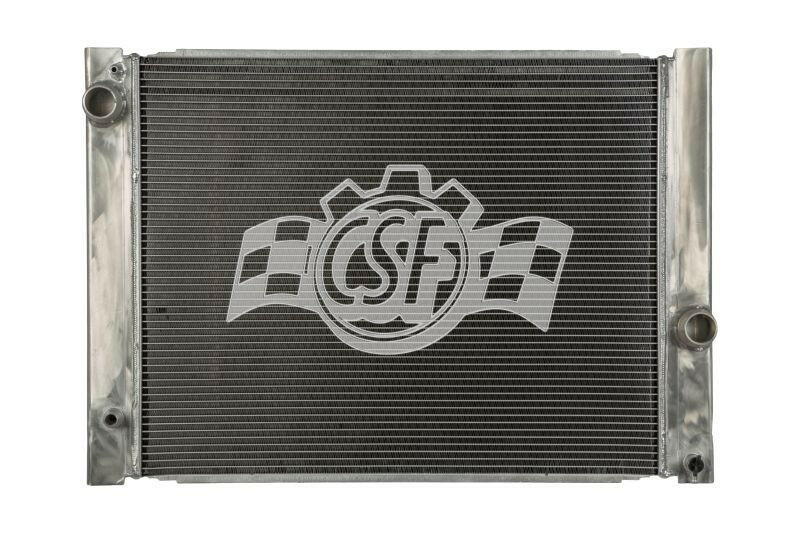 CSF 04-05 BMW 525i 2.5L OEM Plastic Radiator Radiators CSF