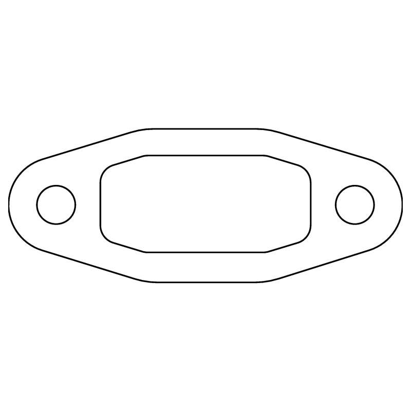 Cometic Ford 335 Series V8 .031in Fiber Fuel Pump Mount Gasket Head Gaskets Cometic Gasket