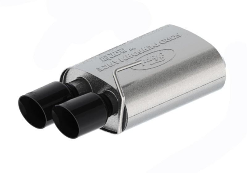 Ford Racing 20-23 Explorer ST Sport Cat-Back Exhaust System Dual Rear Exit w/Black Tips Catback Ford Racing