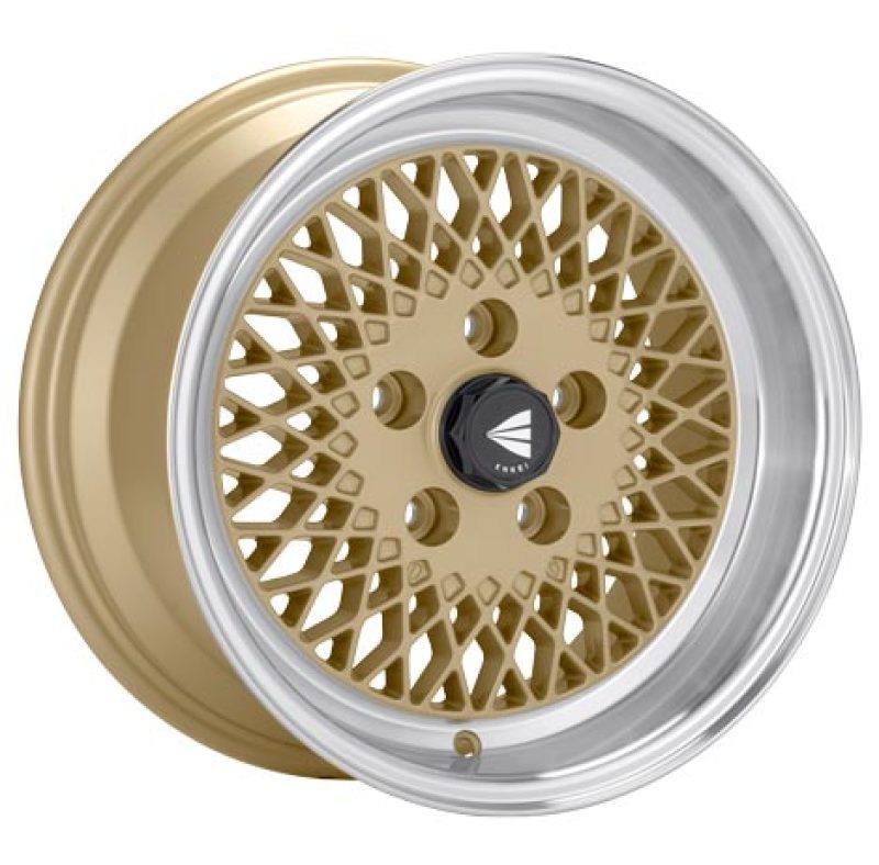 Enkei92 Classic Line 15x7 38mm Offset 4x114.3 Bolt Pattern Gold Wheel Wheels - Cast Enkei