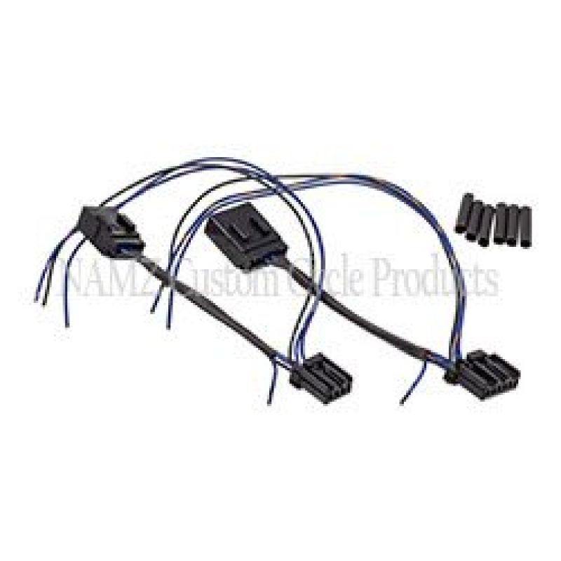 NAMZ 14-23 V-Twin Road King Plug-N-Play Front Turn Sig Tap Harness (Turn Sig/Passing Lights) Wiring Harnesses NAMZ