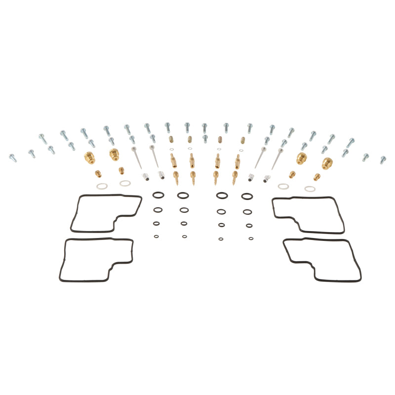 All Balls Racing 86-87 Honda VFR700 Interceptor Carburetor Rebuild Kit Carburetor Rebuild Kits All Balls Racing