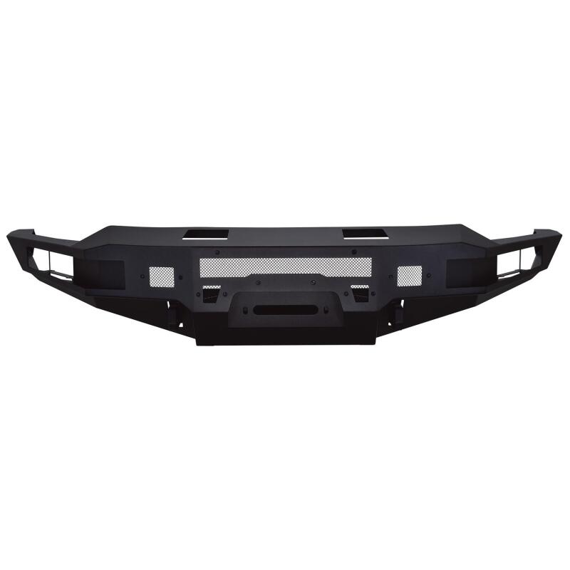 Westin 20-22 Chevrolet Silverado 2500/3500 Pro-Series Front Bumper - Tex. Blk Bumpers - Steel Westin